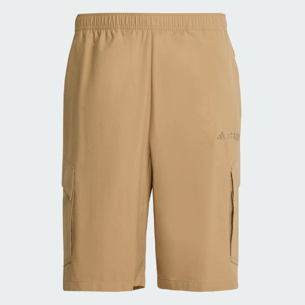 Marrom Shorts Cargo Terrex Xploric