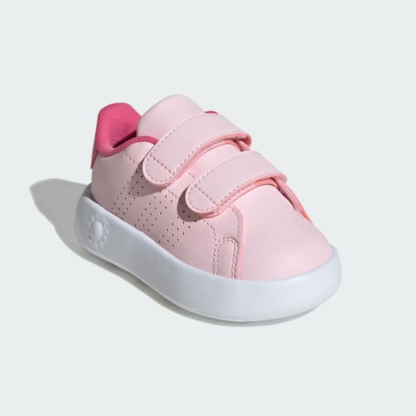 Adidas neo advantage deals soft pink