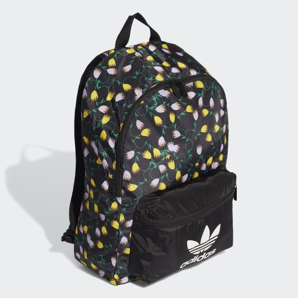 flower adidas backpack