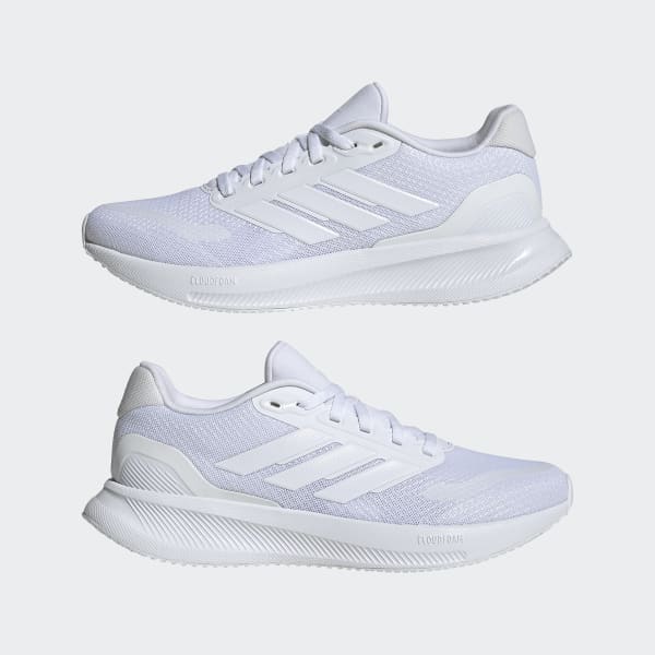 Adidas all white runners hot sale