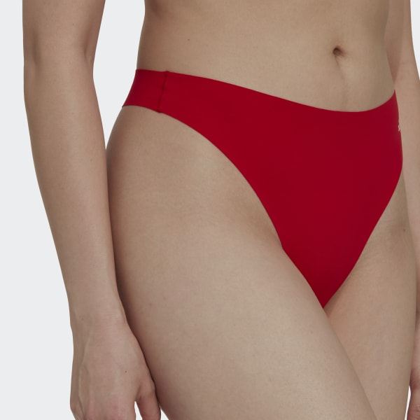 Czerwony Active Micro-Flex Thong Underwear HPO41