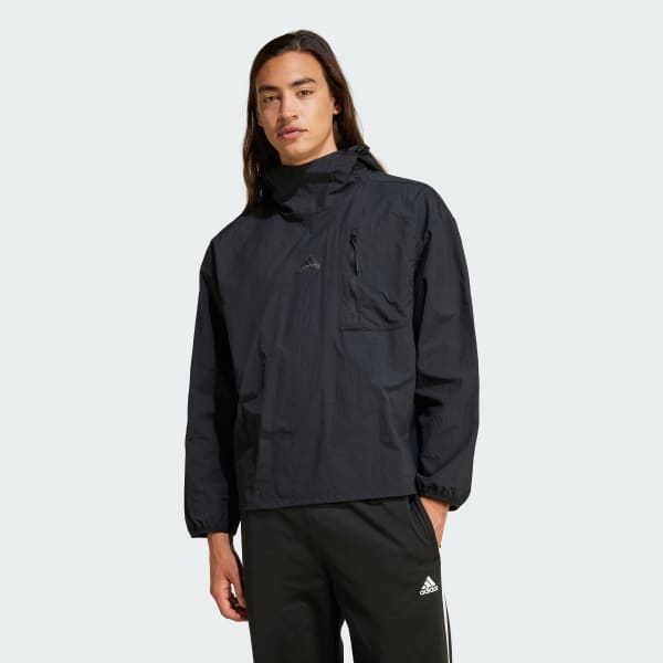 adidas City Escape Woven Hoodie Black Free Shipping with adiClub adidas Canada