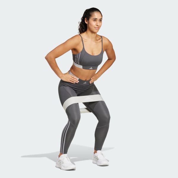 Cinza Legging Hyperglam Full-Length