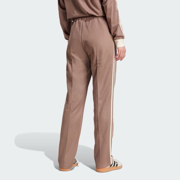 Brown Beckenbauer Track Pants