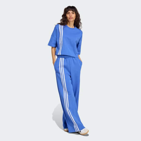 Off Placed 3-Stripes Wide Pant