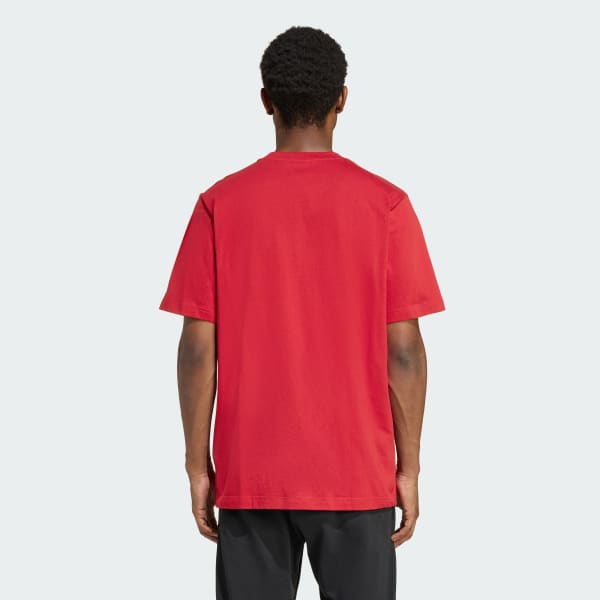 Granate Playera Essentials Linear Single Jersey