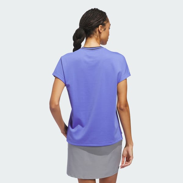 Blue Go-to Crew Tee