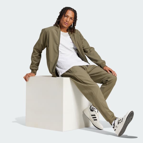 mau-xanh-la Quần Track Pant Bonded SST