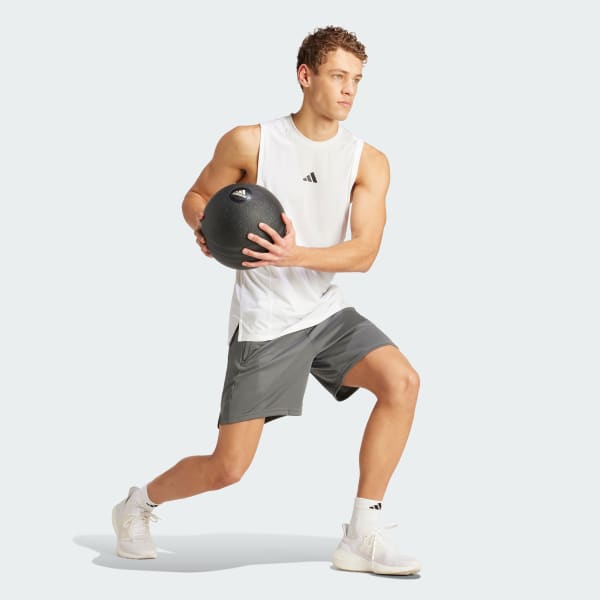 Cinza Shorts Treino Train Essentials All Set