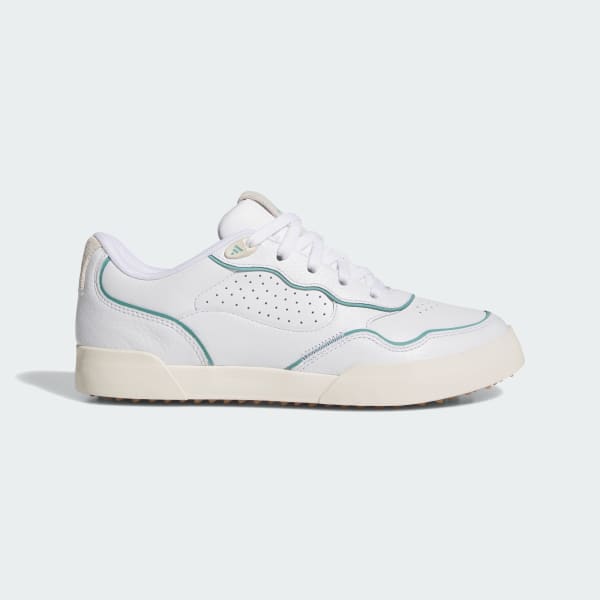 Blanco Tenis de Golf Retrocross 25 Sin Clavos
