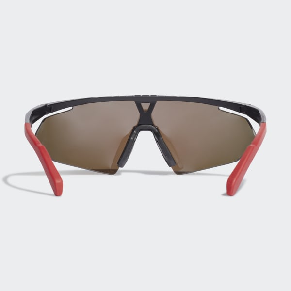 Czerń Sport Sunglasses SP0015