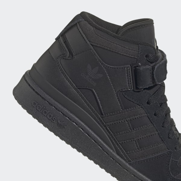 Black Forum Mid Shoes