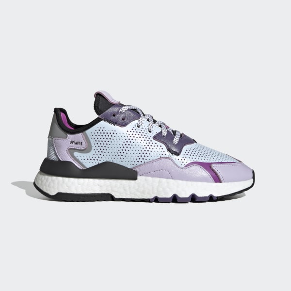 pink purple blue shoes