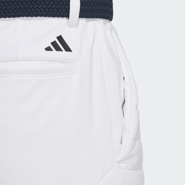 サイズ：85 ADIDAS GOLF アディダスゴルフ ;HY0876 2023年 裏起毛 中綿 ジョガーパンツ  ホワイト系 [240101398911] ゴルフウェア メンズ ストスト ADIDAS GOLF アディダスゴルフ ;HY0876 2023年 裏起毛 中綿