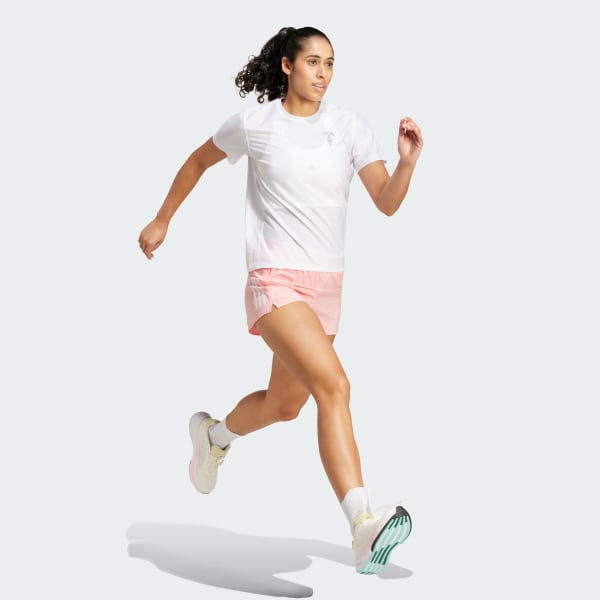 Pink Own the Run Shorts