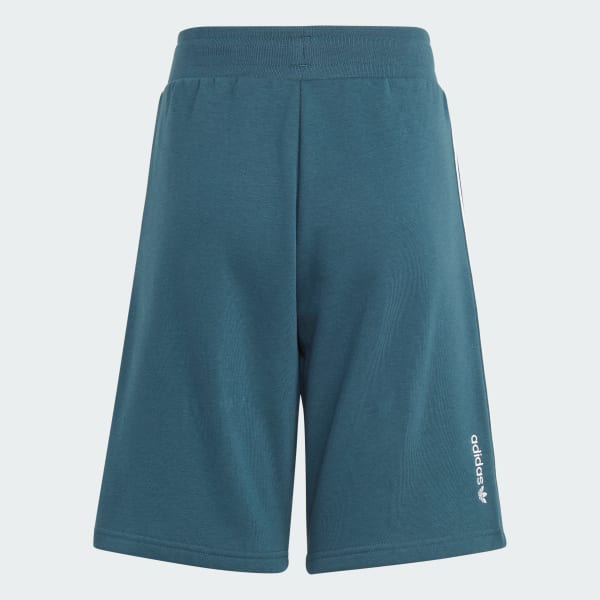 Turquoise Adicolor Shorts