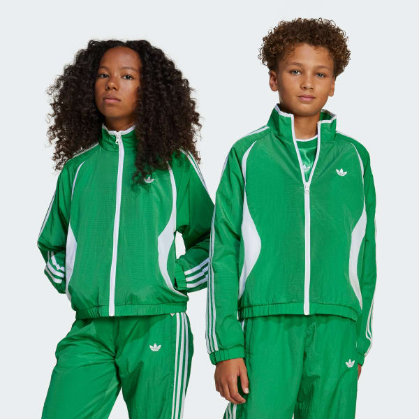 Verde Chamarra Teamgeist Infantil