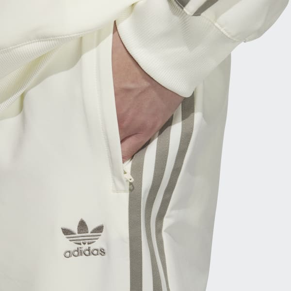 アディダス トラックパンツ（ジャージ） - ベージュ | アディダス ジャパン