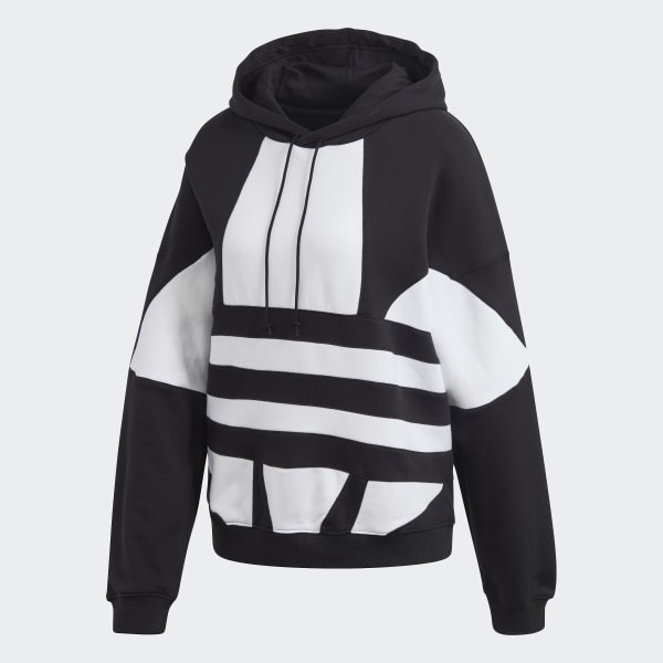 hoodie adidas black
