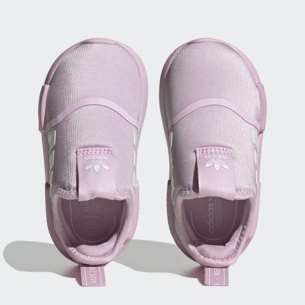 Adidas nmd sales kids pink