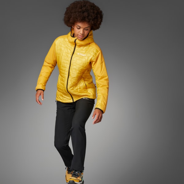 Amarillo CHAQUETA CON CAPUCHA TERREX XPERIOR VARILITE PRIMALOFT