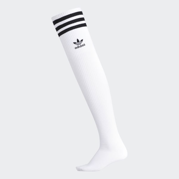 Mispend budget stakåndet adidas Thigh High Socks - White | Women's Lifestyle | adidas US