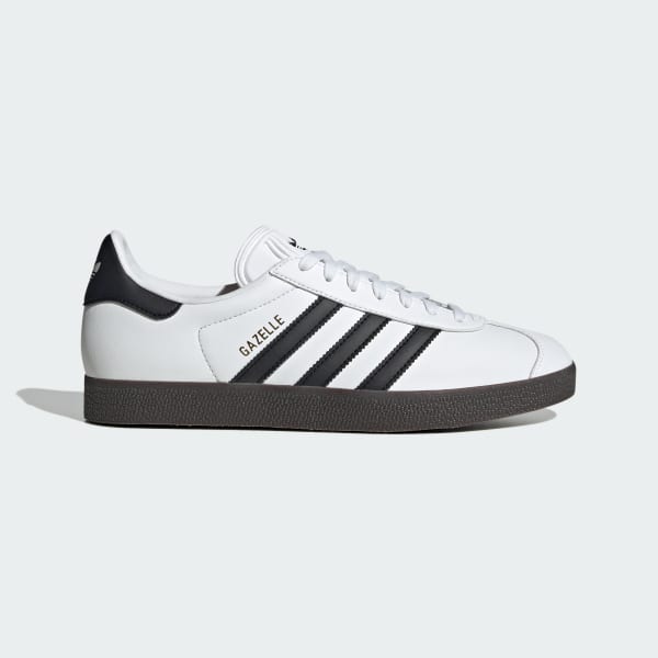 adidas Gazelle Low Trainers - White | adidas New Zealand