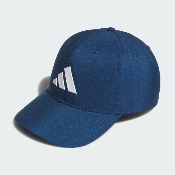 Biru TOPI SNAPBACK TOUR PRINT