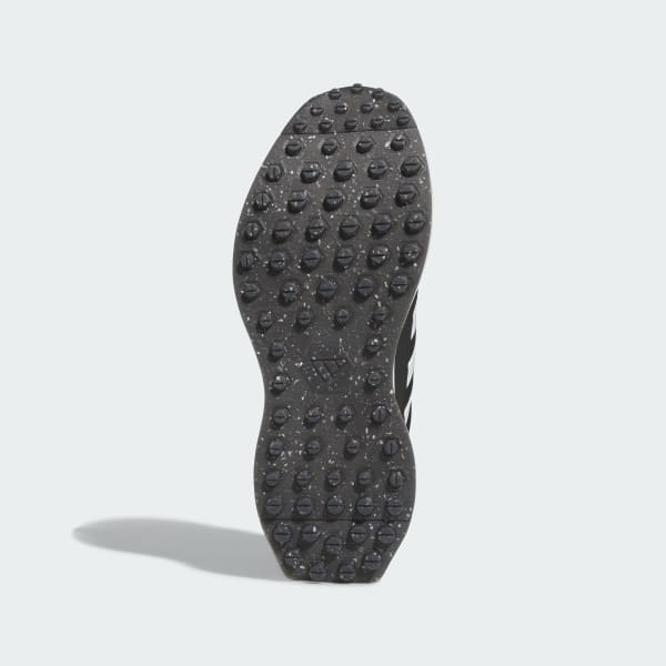 Black S2G Spikeless 24 Wide Golf Shoes