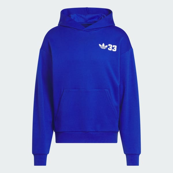 adidas Kareem Accolades Hoodie (Gender Neutral) - Blue