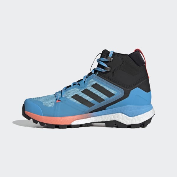 Blue Terrex Skychaser 2 Mid GORE-TEX Hiking Shoes LFA50