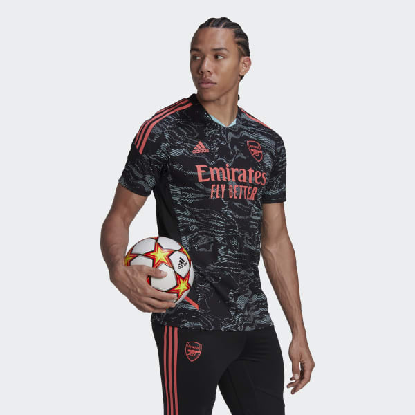 Niebieski Arsenal Condivo 22 Pro Jersey VK008