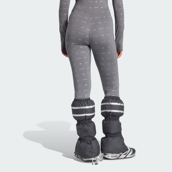 Black 아디다스 x MOON BOOT 레그 워머
