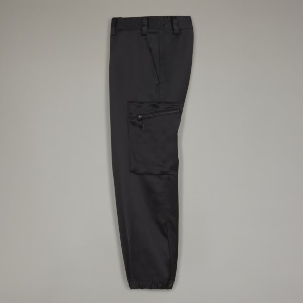 Nero Classic Tech Silk Cargo Pants