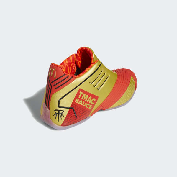 adidas T-Mac 1 McDonald's Shoes - Red 