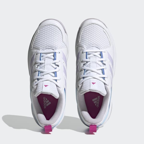 adidas Ligra 7 Indoor Shoes White adidas India