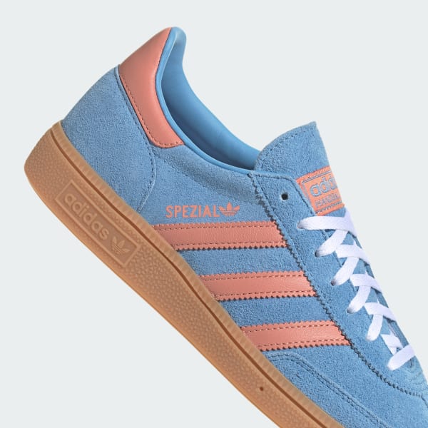 Adidas spezial outlet blue and orange