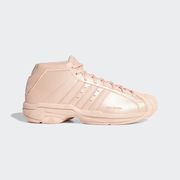 pink basketball shoes adidas