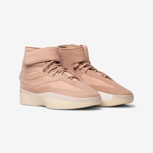 Beige Fear of God Athletics II High Top Basketball Shoes