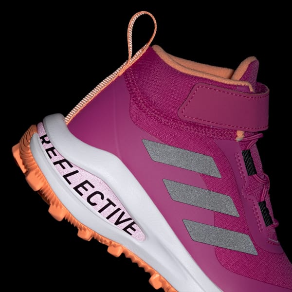 Pink Fortarun All Terrain Cloudfoam Sport Running Elastic Lace and Top Strap Shoes LPU65