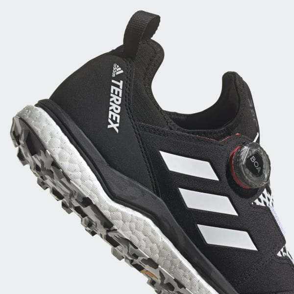 adidas Terrex Agravic BOA® Trail Running Shoes - Black | Men's Running | adidas US
