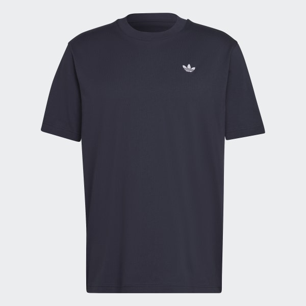 Blau Varsity Loose T-Shirt DKL73