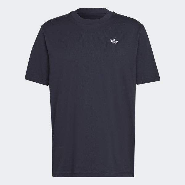 blauw Varsity Loose T-shirt DKL73