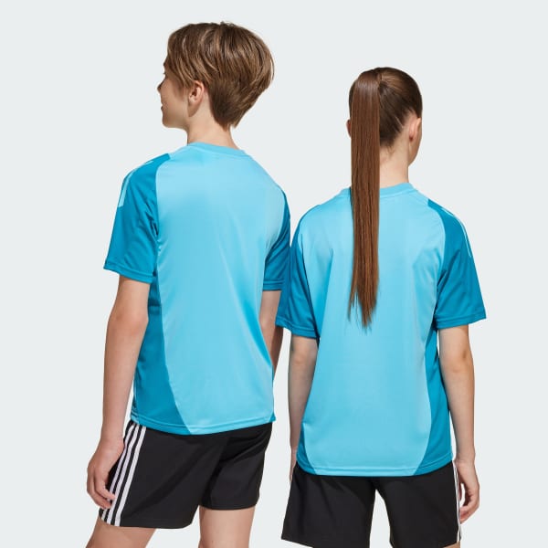 Azul Camisa Treino Infantil CR Flamengo Tiro 24