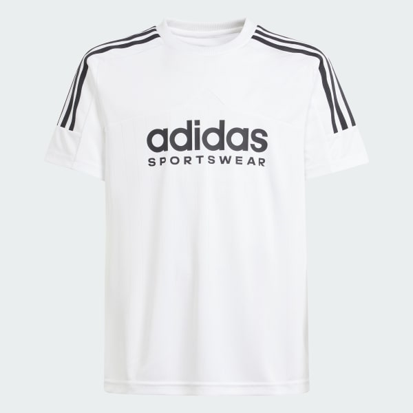 ホワイト ティロ 24/7 Tシャツ キッズ