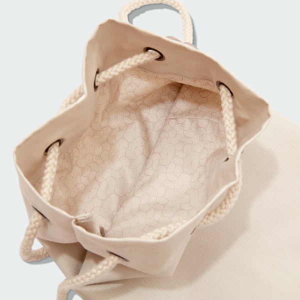 Beige Funda para la esterilla de yoga