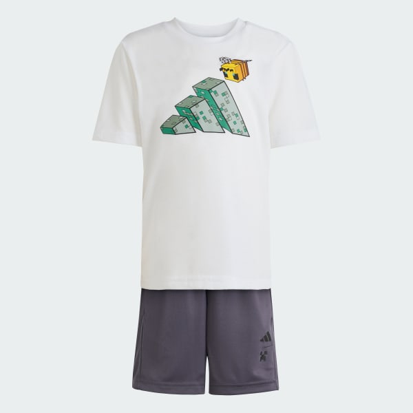 Λευκό ΚΑΛΟΚΑΙΡΙΝΟ ΣΕΤ ΠΡΟΠΟΝΗΣΗΣ ADIDAS MINECRAFT