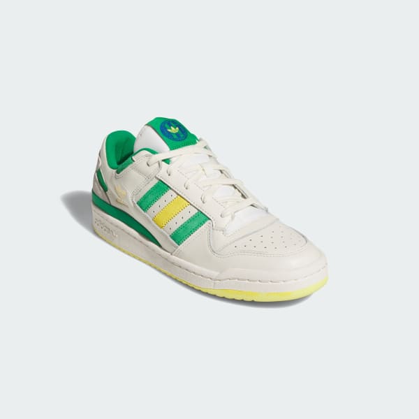 Blanco Tenis Forum Low CL