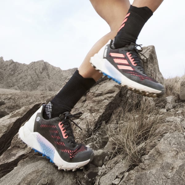 T NIS DE CORRIDA PARA TRILHAS TERREX AGRAVIC FLOW 2 Preto adidas