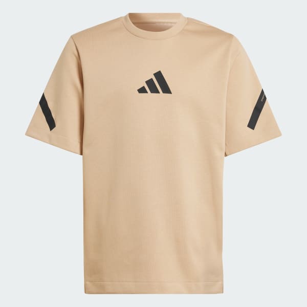 สีเบจ เสื้อยืด adidas Z.N.E. สำหรับเด็ก